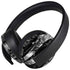 The Justice League (2017) Justice League Black and White PlayStation 4 Gold Wireless Headset Skin