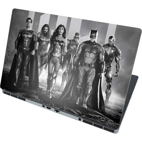 The Justice League (2017) Justice League Black and White Dell Precision Skin