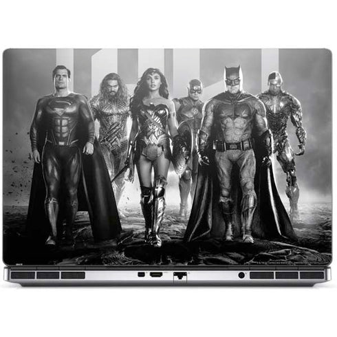 The Justice League (2017) Justice League Black and White Dell Precision Skin