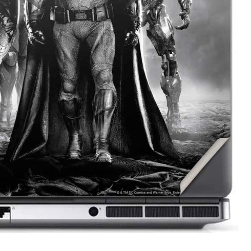 The Justice League (2017) Justice League Black and White Dell Precision Skin