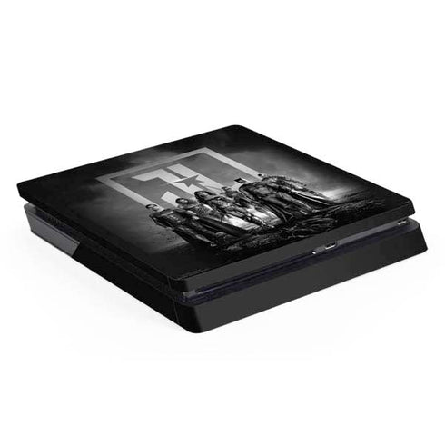 The Justice League (2017) Justice League Black and White PlayStation PS4 Skins