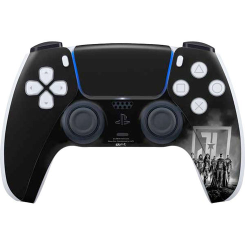 The Justice League (2017) Justice League Black and White PlayStation PS5 Skins