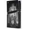 The Justice League (2017) Justice League Black and White PS5 Pro Console Skin
