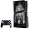 The Justice League (2017) Justice League Black and White PS5 Pro Disk Bundle Skin
