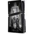 The Justice League (2017) Justice League Black and White PS5 Pro Disk Console Skin