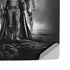 The Justice League (2017) Justice League Black and White PS5 Pro Disk Console Skin