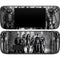 The Justice League (2017) Justice League Black and White Steam Deck Handheld Gaming Computer OLED Skin