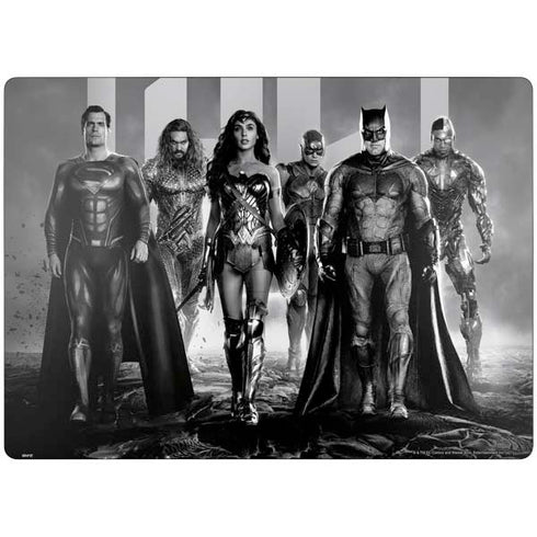 The Justice League (2017) Justice League Black and White Surface Laptop 7 13.8in Skin