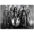 The Justice League (2017) Justice League Black and White Surface Laptop 7 13.8in Skin