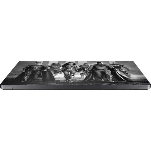 The Justice League (2017) Justice League Black and White Surface Laptop 7 13.8in Skin