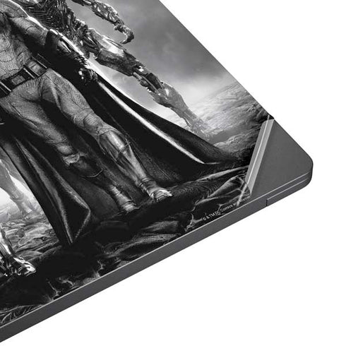 The Justice League (2017) Justice League Black and White Surface Laptop 7 13.8in Skin