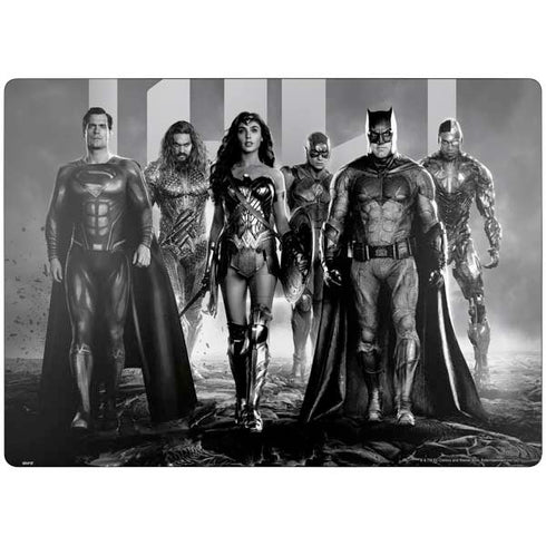 The Justice League (2017) Justice League Black and White Surface Laptop 7 15in Skin
