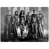 The Justice League (2017) Justice League Black and White Surface Laptop 7 15in Skin