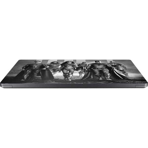 The Justice League (2017) Justice League Black and White Surface Laptop 7 15in Skin