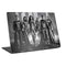 The Justice League (2017) Justice League Black and White Laptop Skins