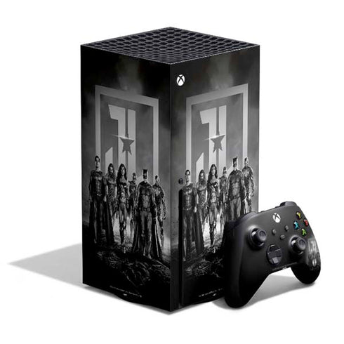 The Justice League (2017) Justice League Black and White Xbox Series X Skins
