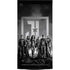 The Justice League (2017) Justice League Black and White XBox Series X Digital Edition Console Skin