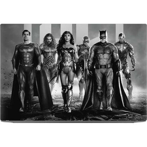 The Justice League (2017) Justice League Black and White Dell XPS Skin