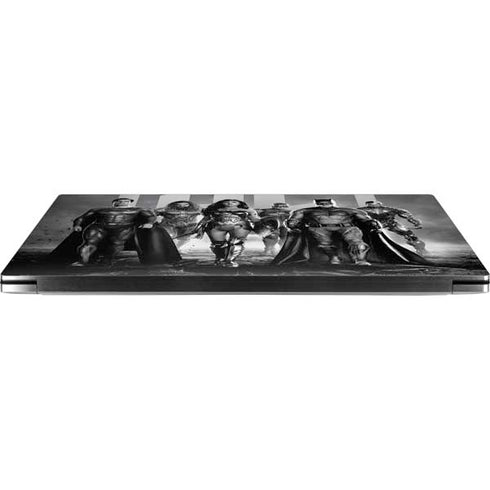 The Justice League (2017) Justice League Black and White Dell XPS Skin