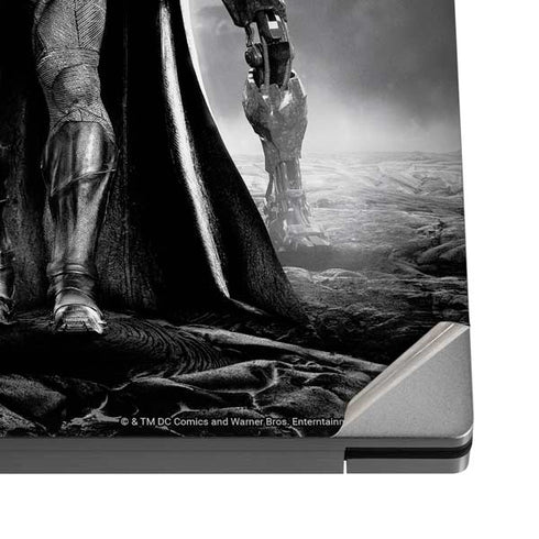 The Justice League (2017) Justice League Black and White Dell XPS Skin