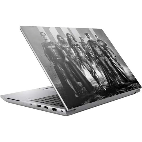 The Justice League (2017) Justice League Black and White HP ZBook Fury 16 G10 Skin