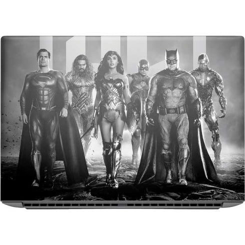 The Justice League (2017) Justice League Black and White HP ZBook Fury 16 G10 Skin