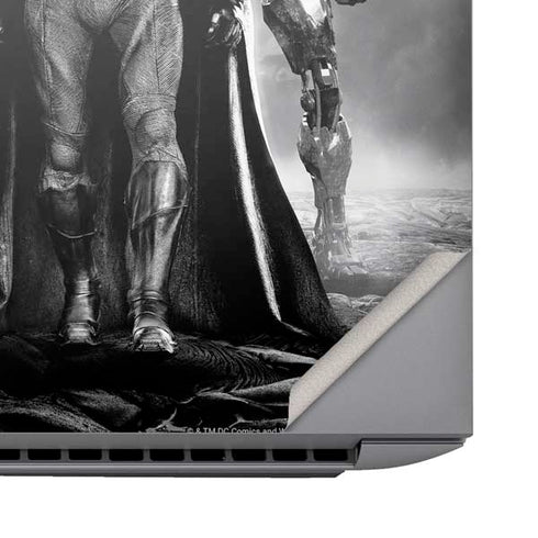 The Justice League (2017) Justice League Black and White HP ZBook Fury 16 G10 Skin
