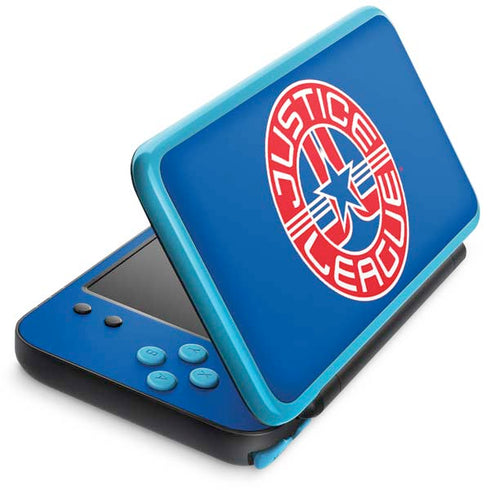 Justice League Emblem Nintendo 2DS XL (2017) Skin