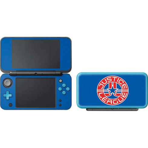 Justice League Emblem Nintendo 2DS XL (2017) Skin