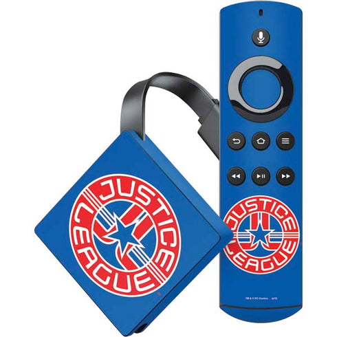 Justice League Emblem Amazon Fire TV Skin