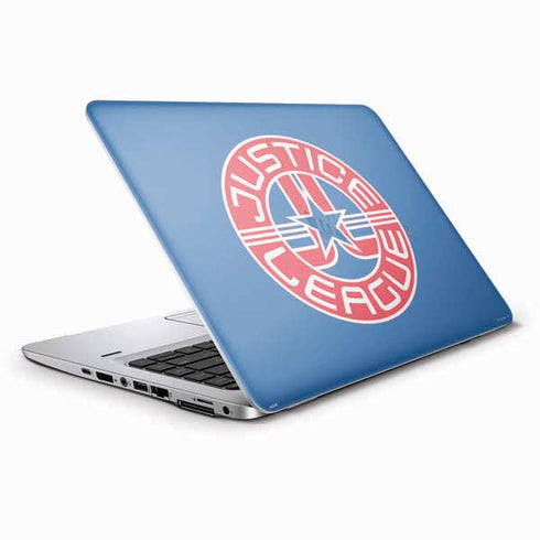 Justice League Emblem HP Elitebook Skin