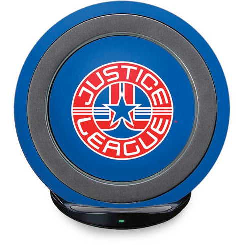 Justice League Emblem Fast Charge Wireless Charging Stand Skin