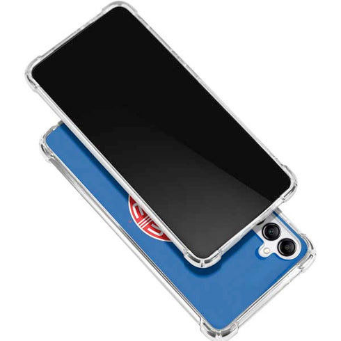 Justice League Emblem Gabb Phone 4 Clear Case