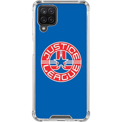 Justice League Emblem Galaxy Cases