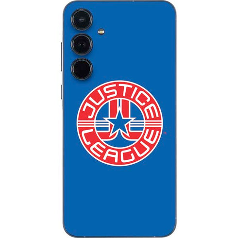 Justice League Emblem Galaxy A35 5G Skin