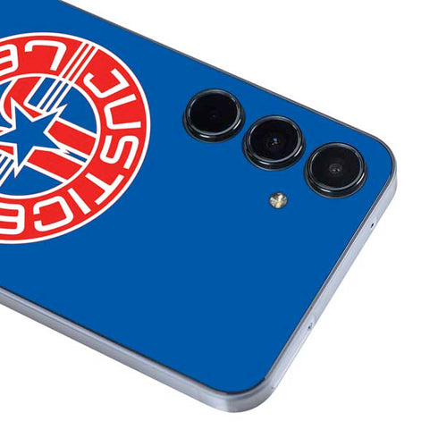 Justice League Emblem Galaxy A35 5G Skin