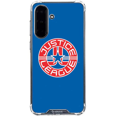 Justice League Emblem Galaxy A36 5G Clear Case
