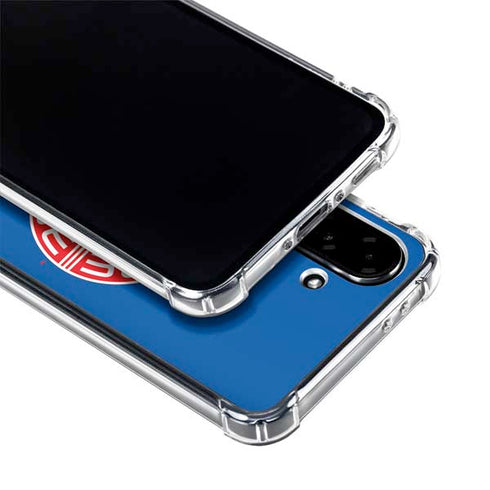 Justice League Emblem Galaxy A36 5G Clear Case