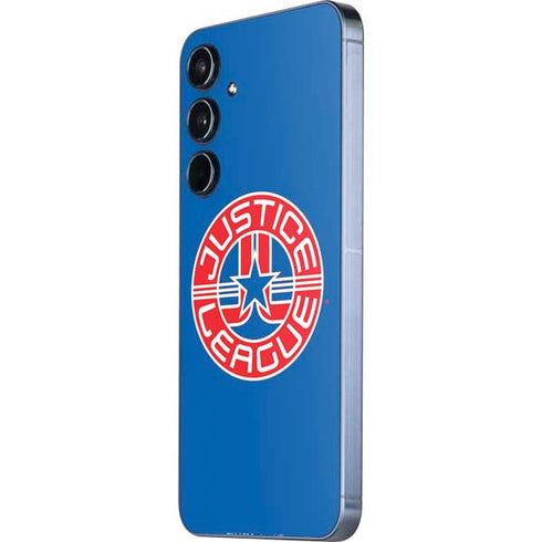 Justice League Emblem Galaxy A55 5G Skin