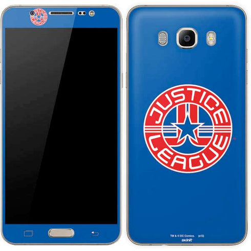 Justice League Emblem Galaxy J7 Skin