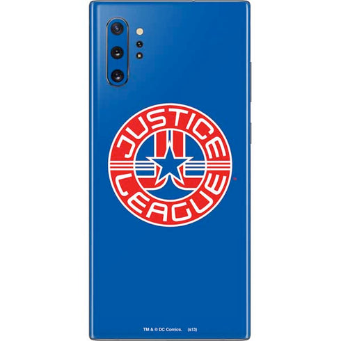 Justice League Emblem Galaxy Note 10 Plus Skin