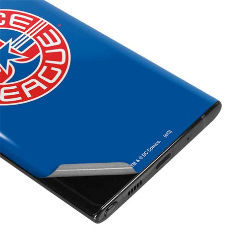 Justice League Emblem Galaxy Note 10 Plus Skin