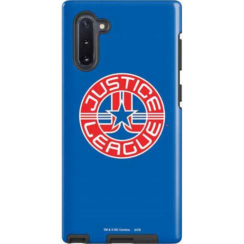 Justice League Emblem Galaxy Cases