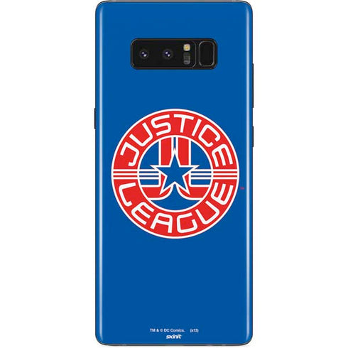 Justice League Emblem Galaxy Note 8 Skin