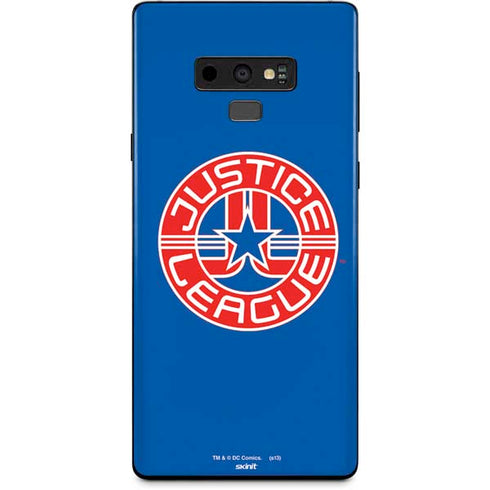 Justice League Emblem Galaxy Note 9 Skin