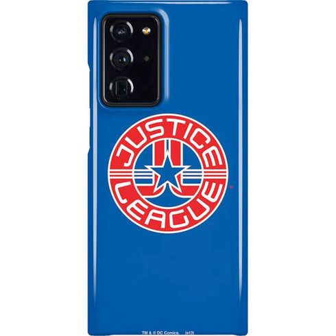 Justice League Emblem Galaxy Cases