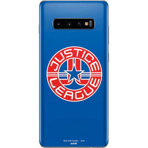 Justice League Emblem Galaxy S10 Plus Skin