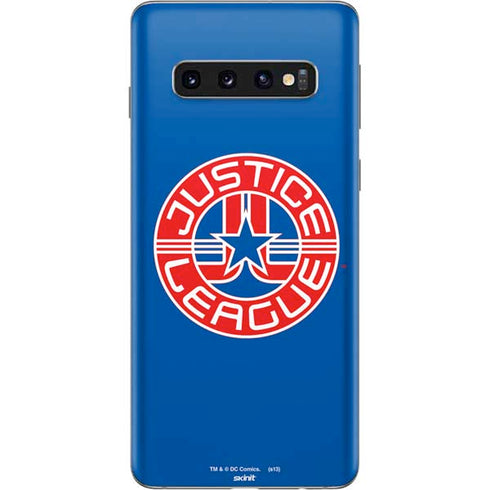 Justice League Emblem Galaxy S10 Skin