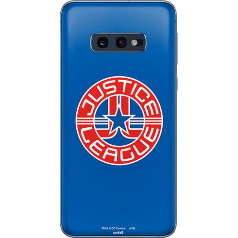 Justice League Emblem Galaxy S10e Skin
