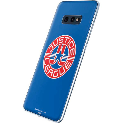 Justice League Emblem Galaxy S10e Skin